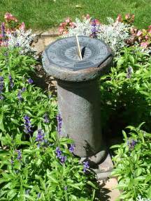 Garden Sundial - New England