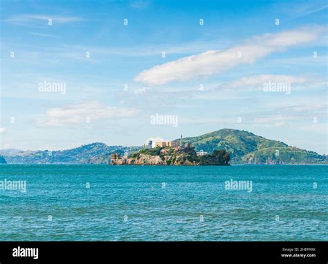 Alcatraz Island at sunny day, san francisco,California,usa Stock Photo - Alamy