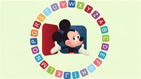 Disney Buddies ABC Song - Mickey Mouse Alphabet Song - Learn Alphabet ABC with Mickey Mouse ...