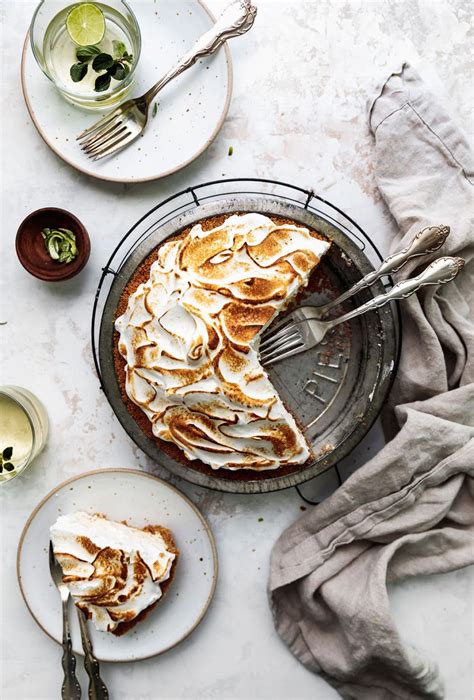 Pie de Limon (Lemon Meringue Pie) - Yoga of Cooking