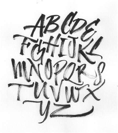 Pin by Sonia du Toit on #Type | Hand lettering alphabet, Lettering ...