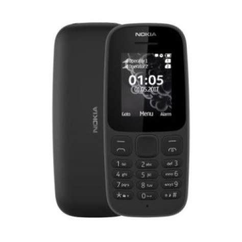 Nokia 105 dual Sim with official warranty (PTA Approved) price in ...