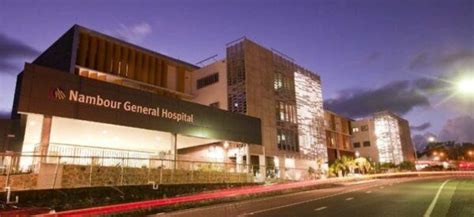 Nambour General Hospital redevelopment - ESCO Industries