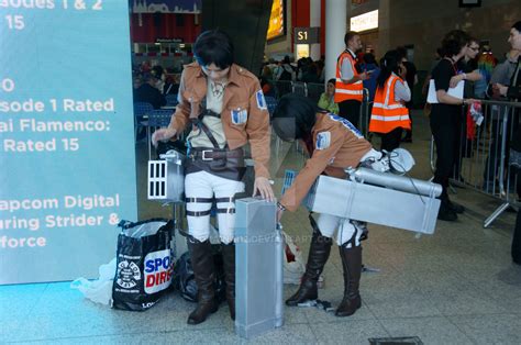 Attack on Titan Cosplay by Rokainai12 on DeviantArt