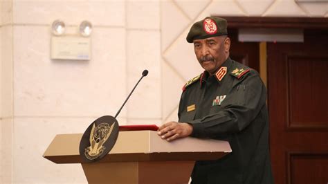 Sudan’s Military Leader Reiterates Vow to Restore Civilian Rule