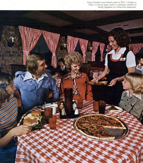 Look back at these vintage Pizza Hut restaurants & foods from the '70s - Click Americana | Pizza ...