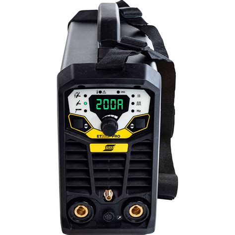 ESAB Rogue ET 200IP PRO TIG Welder 115 230 Volts 200 Amp Output - Primadian