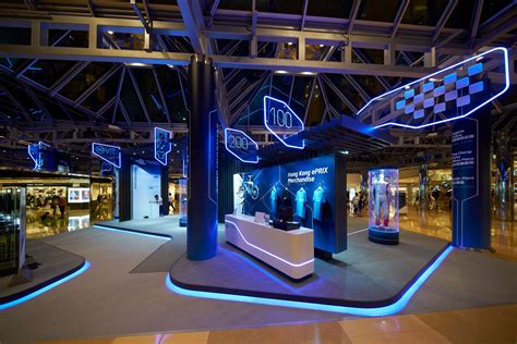 Pop Up Exhibition Space Design for Formula e Hong Kong | Exhibition booth design, Booth design ...