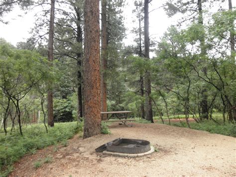 North Rim Campground, Grand Canyon National Park, Arizona