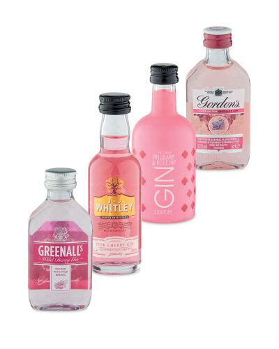 Pink Gin Selection Pack - ALDI UK