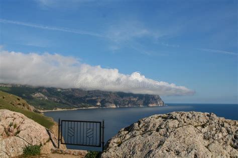 Cembalo is a Genoese Fortress Stock Photo - Image of sevastopol ...