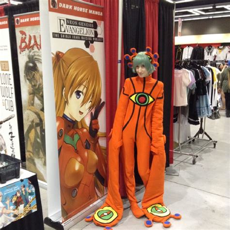 Evangelion: Sahaquiel desciende de los cielos con este hermoso cosplay ...