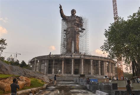 Dr Ambedkar Jayanti 2023 India’s Tallest Ambedkar Statue Telangana CM ...