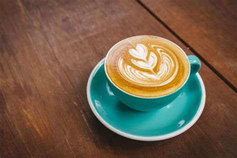 Ebern Designs " Latte Coffee Cup " on Canvas | Wayfair