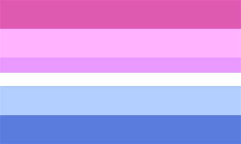 Being both transfeminine and a cisboy/guy/man/male. Gender Flags, Different Flags, Lgbtq Flags ...