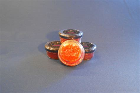 Smoked Salmon Caviar - FREE SHIPPING - Red Roe