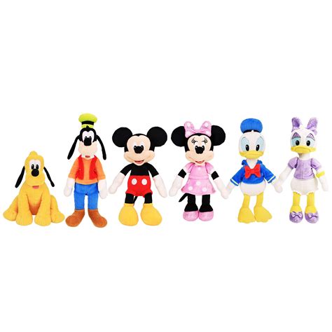 Buy Disney Junior Mickey Mouse Beanbag Plush - Goofy, by Just Play Online at desertcart UAE