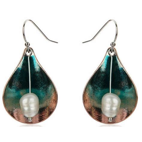 Pearl Earrings - Unique Art and Craft Gallery