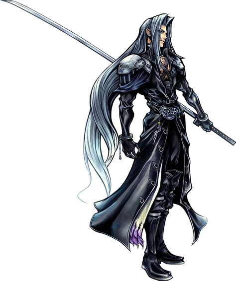 野村哲也 セフィロス | Final fantasy art, Final fantasy sephiroth, Final fantasy vii