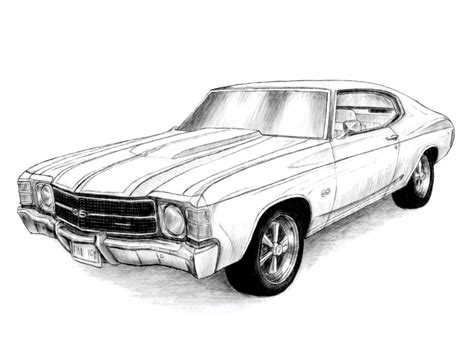 chevy drawings - Google Search | Car drawings, Cool car drawings, Art cars