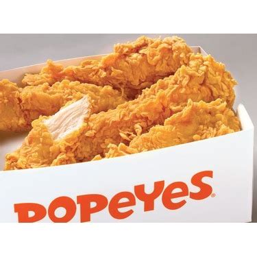 Popeyes Chicken Tenders