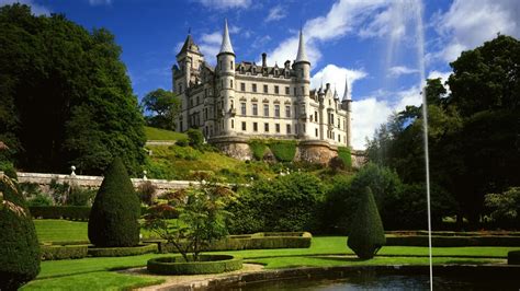 Free Scottish Castle Wallpaper - WallpaperSafari