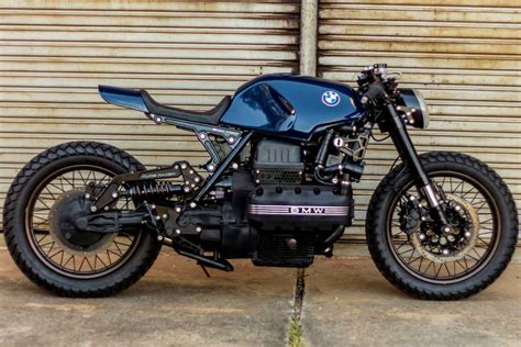 RetroRides’ Custom BMW K100 Is Moto Craftmanship at Its Finest - autoevolution