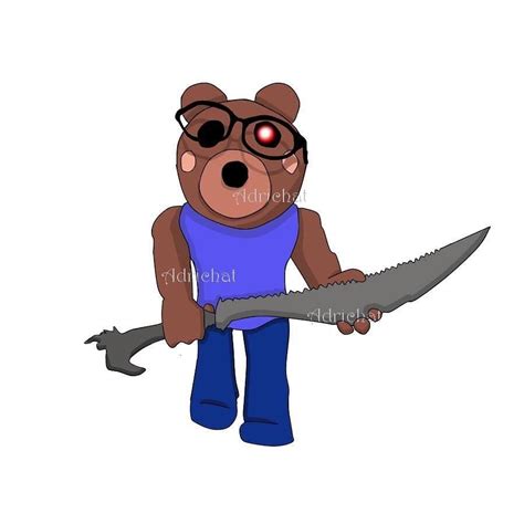 Piggy Roblox Beary Wallpapers - Wallpaper Cave