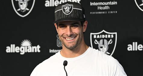 Where did Jimmy Garoppolo go to college? Raiders QB's college football ...