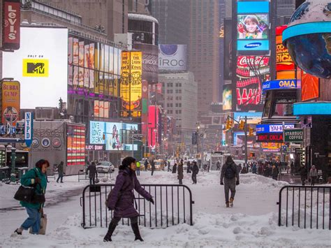 Pictures Of New York City In The Snow - Business Insider