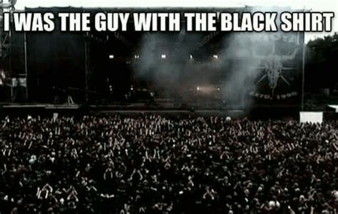 Every concert ever : r/MetalMemes