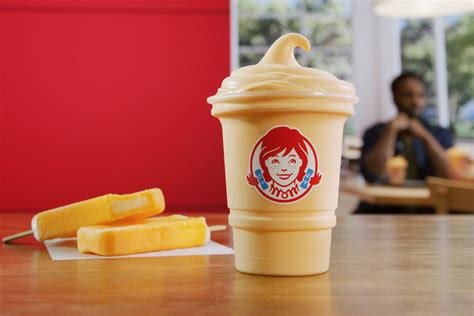 Wendy’s Adds an Orange Dreamsicle Frosty Flavor for Spring