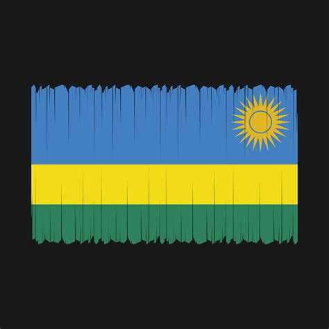 Rwanda Flag Vector 21652095 Vector Art at Vecteezy