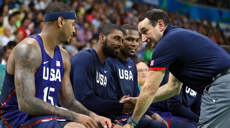 Coach K's impact on Team USA deeper than Olympic golds - Sports Illustrated