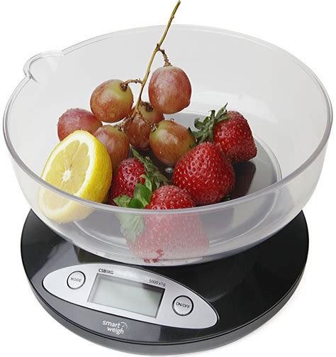 Digital Scale With Removable Bowl Only $13.22 + FREE Prime Shipping! – GSFF