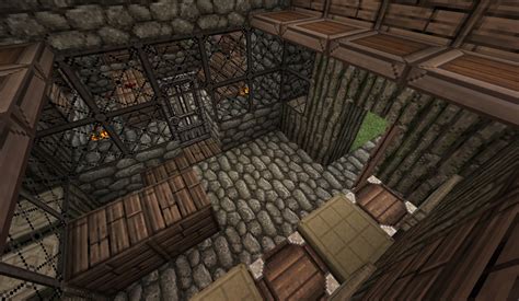 Medieval Butcher Shop Minecraft Project