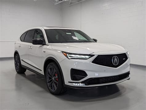 New 2023 Acura MDX Type S in Platinum White Pearl | Greensburg, PA | # ...