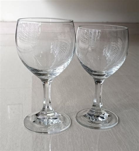 Crystal Wine Glass / Glasses, Furniture & Home Living, Kitchenware & Tableware, Other ...