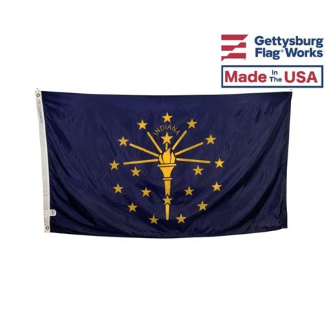 Indiana Flag - Outdoor