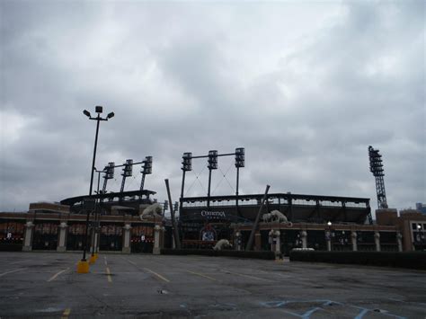 Comerica Park Detroit Tigers | Detroit history, Famous landmarks ...