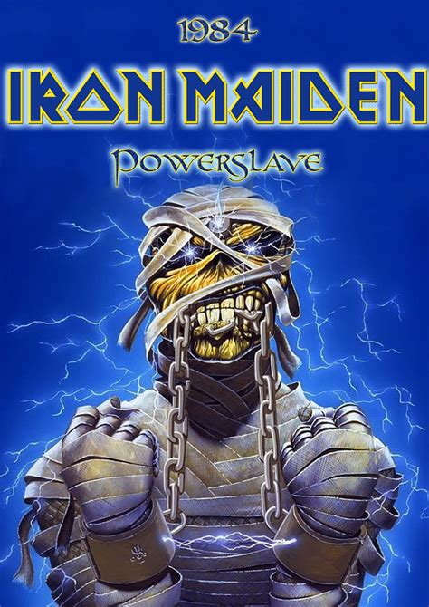 Metal Wallpaper Nash: Iron Maiden Powerslave 2