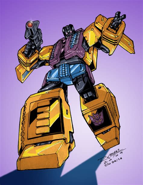 Transformers G1: Swindle by Clu-art on DeviantArt