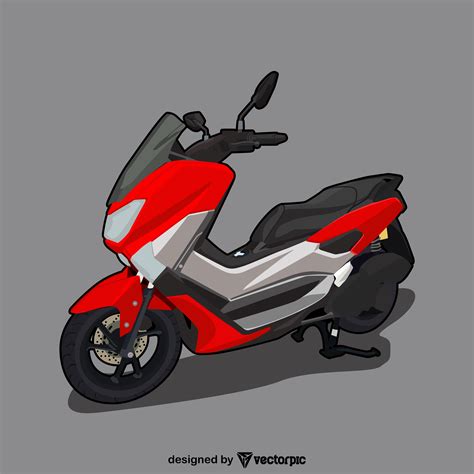 yamaha nmax design free vector | VECTORPIC