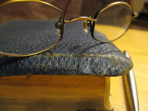 Glasses On Old Book Free Stock Photo - Public Domain Pictures