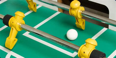 Foosball – One Size Does Not Fit All – Balls.com – Index of Balls used in Sporting Games and Events