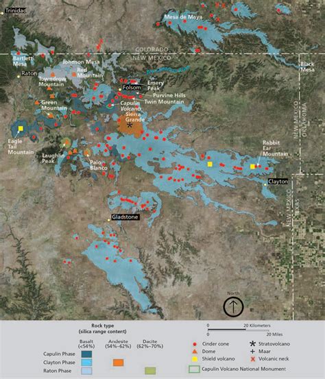 Monogenetic Volcanic Fields (U.S. National Park Service)