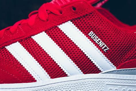 adidas Busenitz (Red Mesh) - Sneaker Freaker