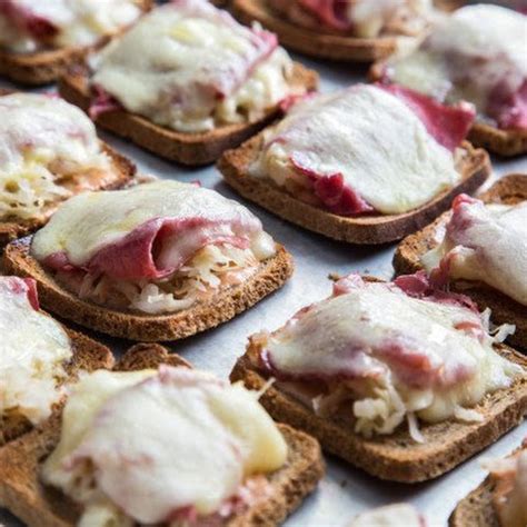 10 Best Mini Rye Bread Appetizers Recipes | Yummly