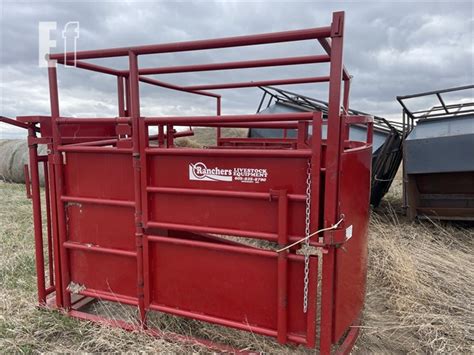 RANCHERS LIVESTOCK EQUIPMENT CP | Online Auctions | EquipmentFacts.com