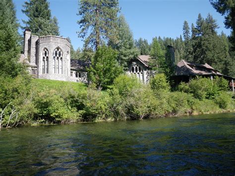 paradis express: Wyntoon | Rivière, Ruines, Californie